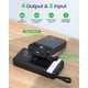 thumbnail image 5 of Power Bank DAOLOT, 5000 mAh, carga rápida, USB C, 22,5 W, color negro, 5 of 7