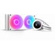 thumbnail image 1 of Enfriador líquido para CPU NZXT Kraken Plus 240 RGB 240 mm blanco, 1 of 9
