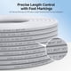 thumbnail image 5 of Cable Ethernet Cat 6a 10 Gbps 500 Pies Blanco, 5 of 9