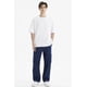 thumbnail image 4 of Polera Hombre Oversize Blanco - Vlll, 4 of 4