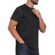 thumbnail image 5 of INSPIRE CHIC Camiseta Henley de Manga Corta con Bolsillo y Cuello Redondo para Hombre M Negro, 5 of 6