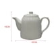 thumbnail image 2 of Tetera de Loza con Tapa Jarra para Té y Bebidas, 2 of 3