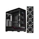thumbnail image 1 of Gabinete Para Computador Diypc IDX5-BK-ARGB Negro, 1 of 3