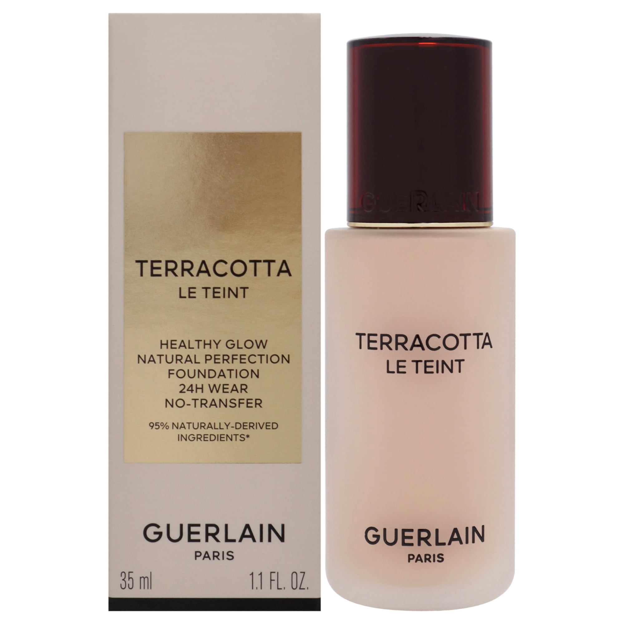 Guerlain - Base De Maquillaje Sin Transferencia Terracotta Le Teint H - N Neutral De Para - Base