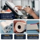 thumbnail image 3 of Rollos de papel térmico sin BPA (10 rollos) de 79 mm x 70 m, 3 of 5