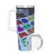 thumbnail image 3 of Vaso Térmico Desmarcar Lore Del Alfabeto con Asa 1180ml, 3 of 6