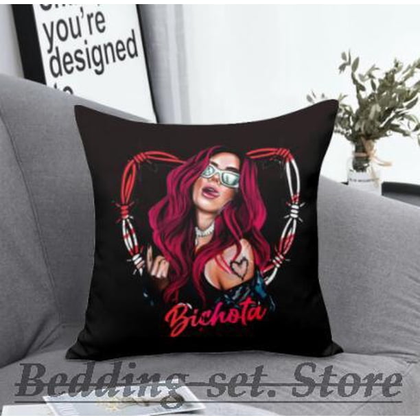 Hot Sale Karol g Throw Pillow New sexy goddess karol g Throw Pillow sofa upholstery bedding square with pillow core comfortable