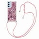 thumbnail image 1 of Funda FOXDOCK para Samsung Galaxy A17 con Cuerda Ajustable, Brillo Líquido, Protección Antigolpes y Lente – Ideal para Regalo, 1 of 6