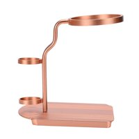 Bothyi - Soporte Para Gotero De Café, Soporte Para Colador De Té Para Ceremonia Del Té, Para Encimera De Mesa, Oro Rosa