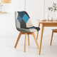 thumbnail image 2 of Silla Eames Patchwork Acolchada Tela Wood - Celeste, 2 of 7