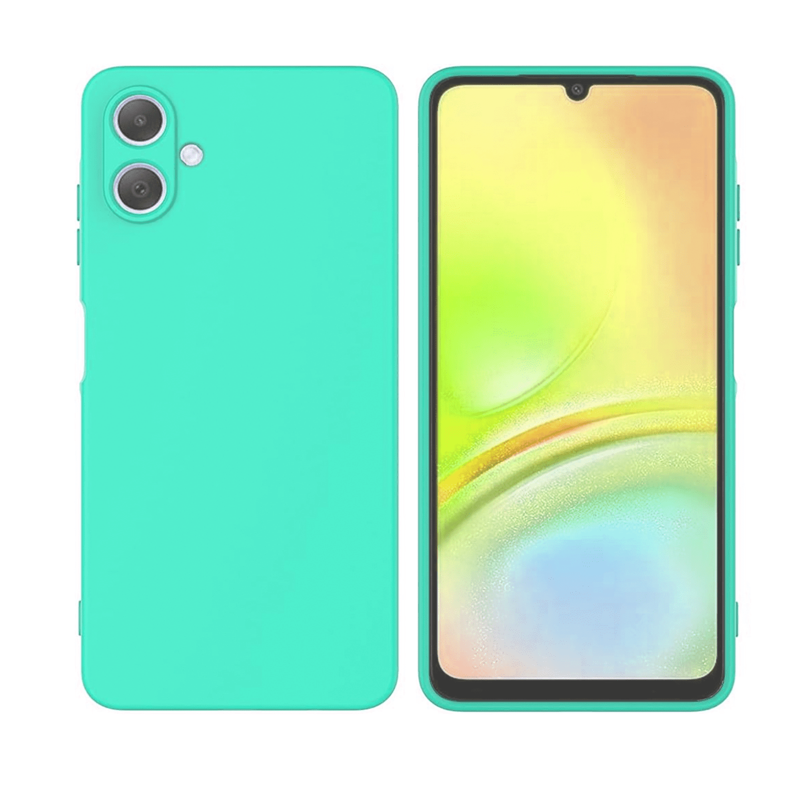 Joigo - Carcasa Para Samsung A07 Goma Turquesa