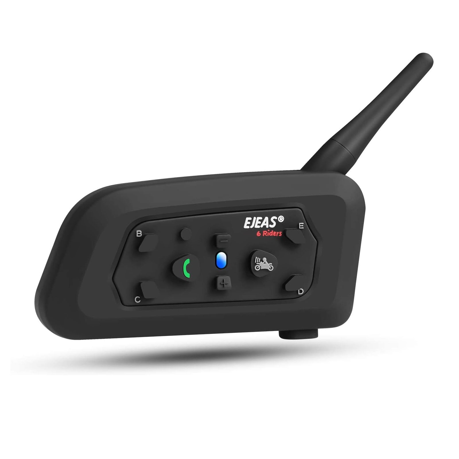 Intercomunicador Y Manos Libres Bluetooth Ejeas V6 Pro