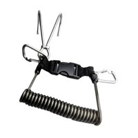 Ioensy - Correos De Buceo De Buceo Equipo De Seguridad De Gancho Profesional Gray Multipropósito Práctico