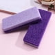 thumbnail image 4 of 2 piezas de piedra exfoliante para pies, removedor de callos y limpiador de piel (morado), 4 of 8