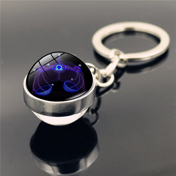 12-Star Constellation Keychain - A Unique Gift for a Loved One!