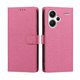 thumbnail image 2 of Cartera Funda para Xiaomi Redmi Note 13 Pro Plus 5G Carga Inalámbrica, Rojo Rosa, 2 of 6