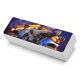 thumbnail image 1 of Mi Papá, el Cazarrecompensas Estuche Rígido para Gafas de Cuero PU Protector con Forro de Felpa Premium Suave para Hombres y Mujeres, 1 of 6