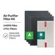 thumbnail image 2 of Kit de filtro para purificador de aire Honeywell HEPA R de repuesto, 2 of 8