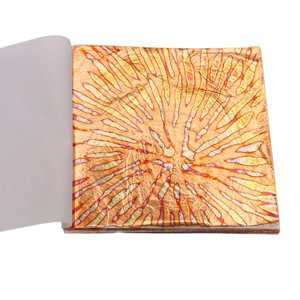 Bothyi - Decoración De Hojas De Pan De Oro De Colores Para Proyectos De Manualidades Doradas Estilo D