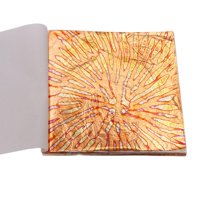 Bothyi - Decoración De Hojas De Pan De Oro De Colores Para Proyectos De Manualidades Doradas Estilo D