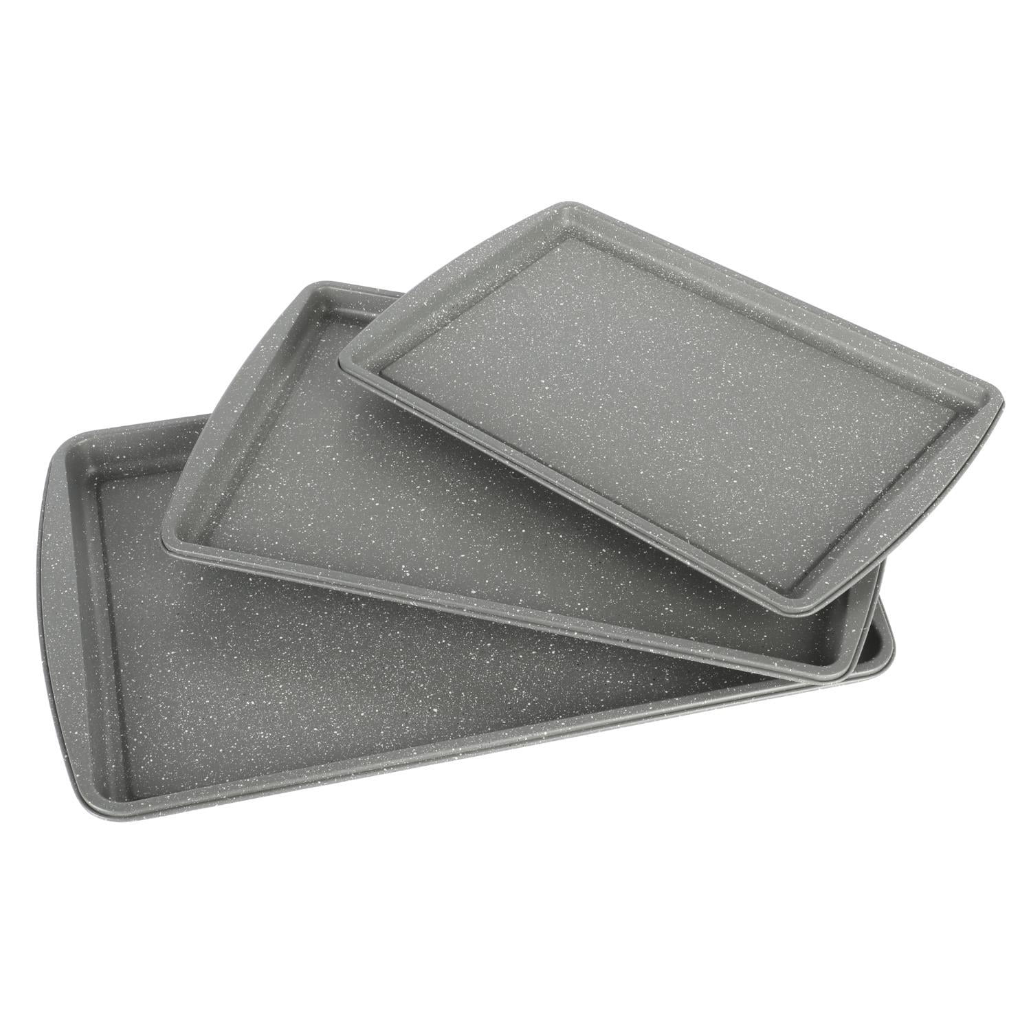 Set Para Hornear Greystone 3 Pcs Oster Gris Tamaño Unico