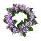 thumbnail image 1 of Aro Floral De Corona De Lavanda Para La Celebración Del Festival De Decoración De La Oficina De La Puerta Principal, 1 of 5
