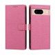 thumbnail image 2 of Cartera para Google Pixel 8A con Bolsillo de Tarjetas, Rojo Rosa, 2 of 6
