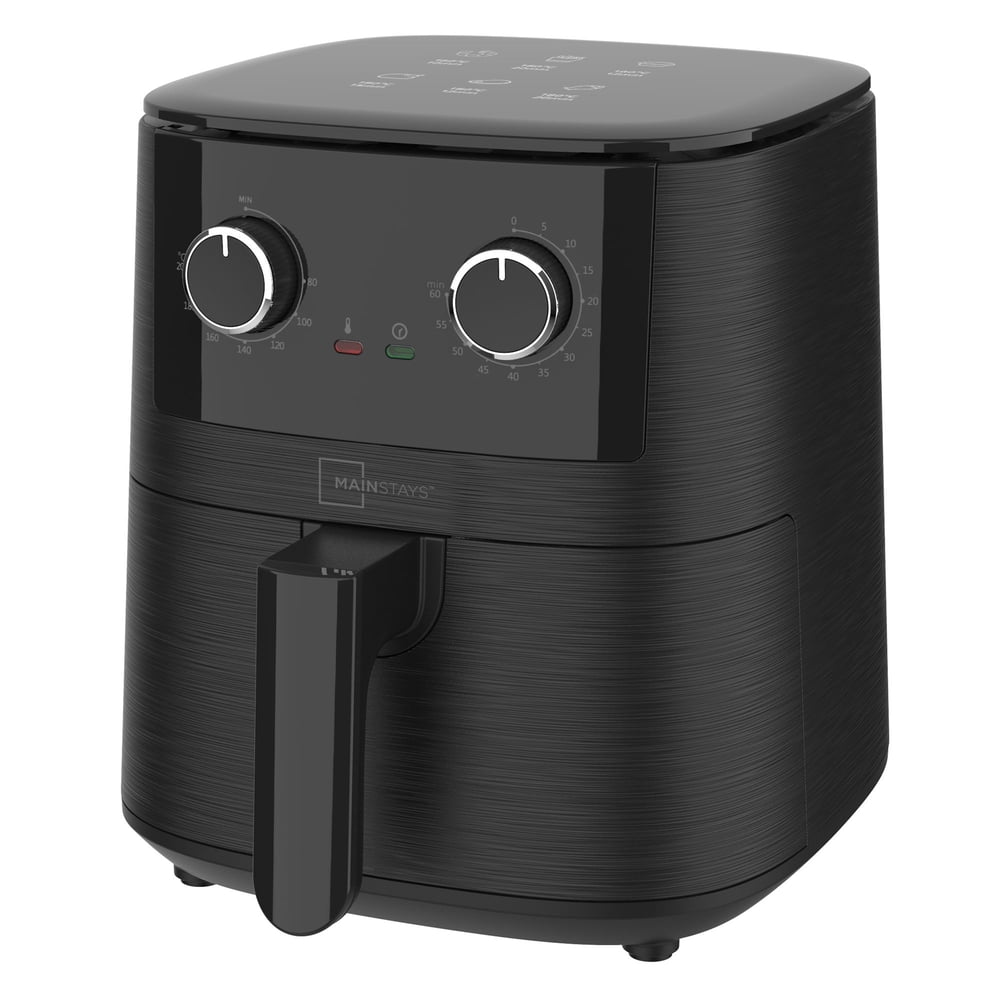 Mainstays AF35J02 4.2L Negro, foto 2