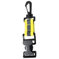 Magideal - Correa Para Guantes De , Soporte Para Guantes De Trabajo, Equipo De Participación, Herramienta Portátil Reflectante, Correa Para Guantes De Clip Simple De Plástico