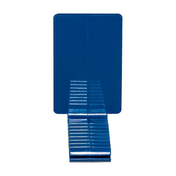 Soporte desechable para sensor EZAim anterior azul