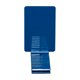 thumbnail image 1 of Soporte desechable para sensor EZAim anterior azul, 1 of 1