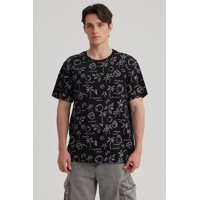 Fashionspark - Polera Hombre Full Rapport Negro