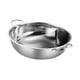 thumbnail image 2 of Olla Caliente De Acero Inoxidable Con Divisor Para Reuniones Familiares En Restaurantes, 32 Cm, 2 of 5