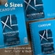 thumbnail image 4 of Papel de acuarela Canson Serie XL, 7 x 10 pulgadas, 30 hojas, 300 g, 4 of 5