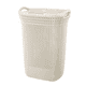 thumbnail image 1 of Canasto para ropa rectangular khipu color Blanco, 1 of 2