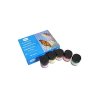 Hand - Pintura Para Vidrio Vitro 12 Colores - Ps