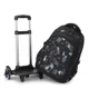 thumbnail image 2 of School Rolling backpack bag School Bags with wheels Student wheeled Backpacks for boys Children School Trolley Bag Waterproof, 2 of 3