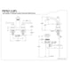 thumbnail image 4 of Grifo de baño Kingston Brass FB7625FL Centerset de 4 pulgadas, 4 of 4