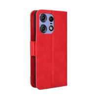 Funda Tipo Billetera Foxdock Para Motorola Moto Edge 50 Pro 5G – Tapa Flip Con Tarjetero