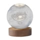 thumbnail image 4 of Decoración De Bola De Cristal, Luz Nocturna, Linterna De Escritorio, Lámpara De Camping, Soporte De Luz, 4 of 5