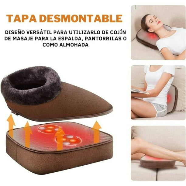 Calentador de Pies y Masajeador 2 en 1 -Comodidad y Relajación en Casa