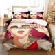 thumbnail image 1 of Old Xian BL Days Bedding Set Bed Set Aldult Kid Bedroom Duvetcover SetsBed, 1 of 5