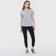 thumbnail image 4 of Polera Mujer Fun Regular Gris Claro Corona, 4 of 5