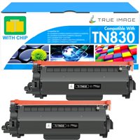 Cartucho De Tóner True Image Tn830Xl Tn-830 De Alto Rendimiento Negro