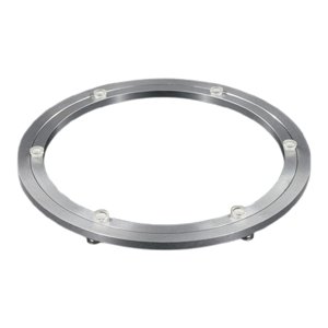 Magideal - Cojinete Giratorio Para Plato Giratorio, Rodamiento Giratorio Para Plato Giratorio, Artesanía De Aleación De Aluminio Para Bricolaje, Placa Giratoria, 18 Pulgadas
