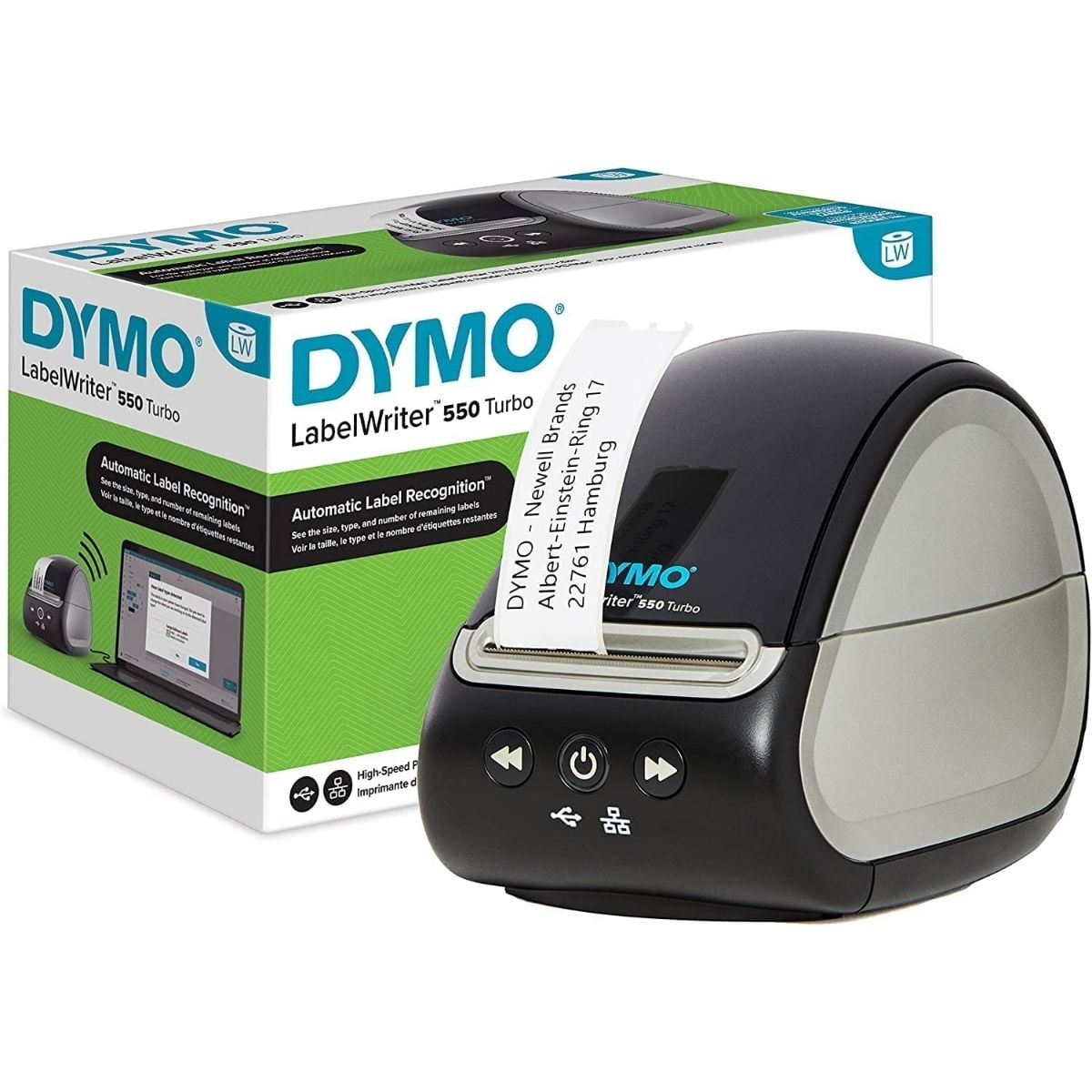Impresora De Etiquetas Label Writer Lw 550 Dymo
