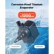 thumbnail image 5 of Enfriador para acuario VEVOR 415 L 1/3 HP para tanque de 416 L con accesorios, 5 of 9