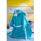 thumbnail image 2 of Bata de Baño Celeste para Niños Talla 1/2 Años, 2 of 2