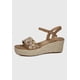 thumbnail image 2 of Sandalia Cuero Hanna Camel, 2 of 5