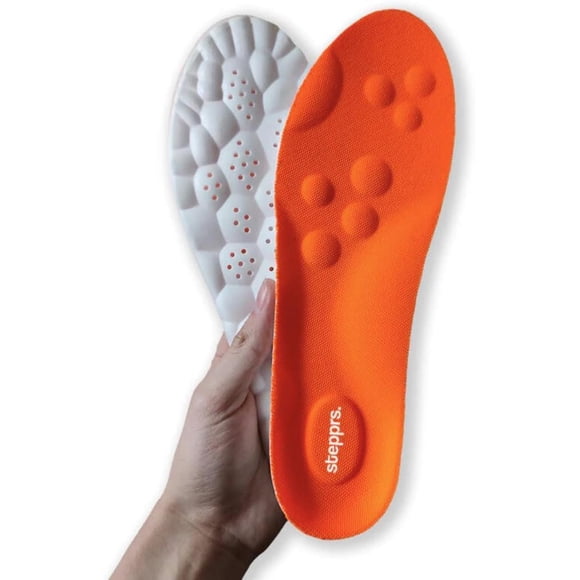 Plantillas para zapatos Stepprs Comfort, espuma viscoelástica, soporte para el arco